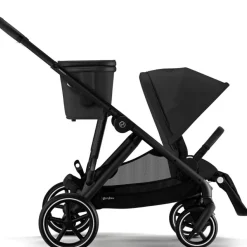 Cybex Poussette citadine Gazelle S Moon Black (châssis noir)