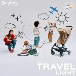 Cybex Poussette compacte Agis Stormy Blue