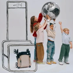 Cybex Poussette compacte Agis Stormy Blue