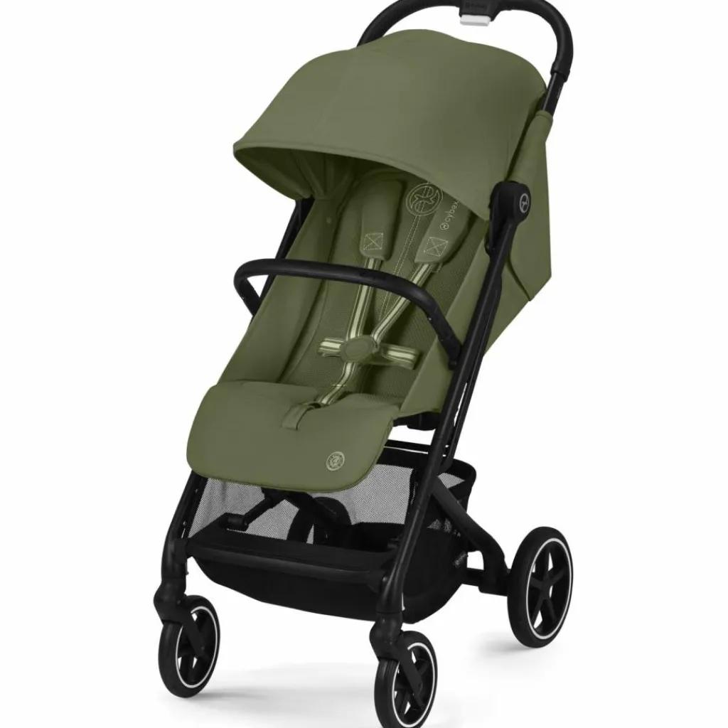 Hot Poussette compacte Beezy Moss Green Poussette Compacte