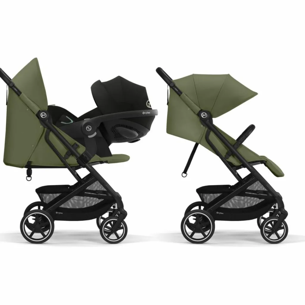 Hot Poussette compacte Beezy Moss Green Poussette Compacte