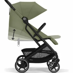 Hot Poussette compacte Beezy Moss Green Poussette Compacte