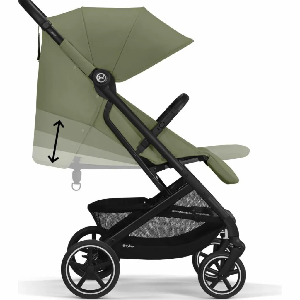 Hot Poussette compacte Beezy Moss Green Poussette Compacte