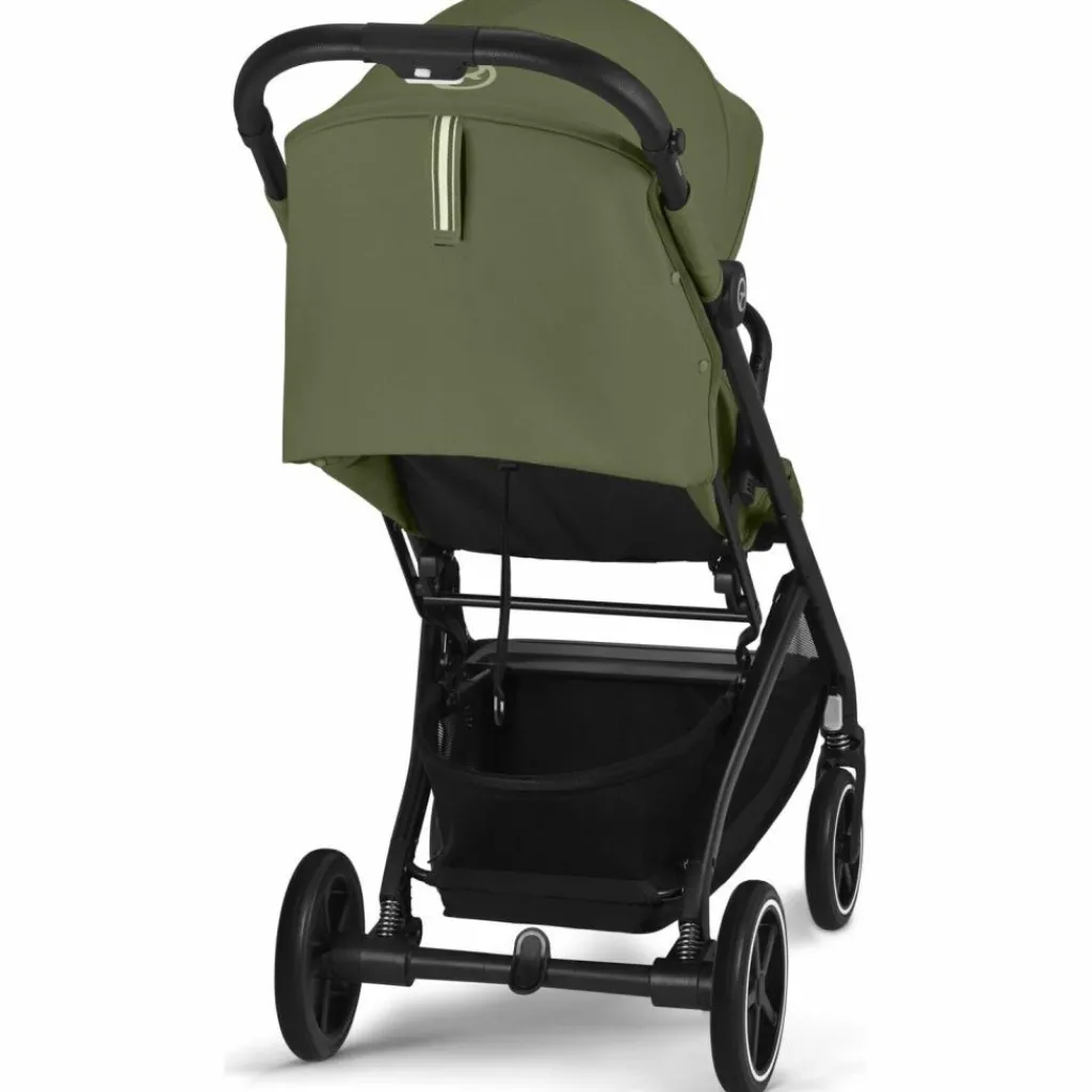 Hot Poussette compacte Beezy Moss Green Poussette Compacte
