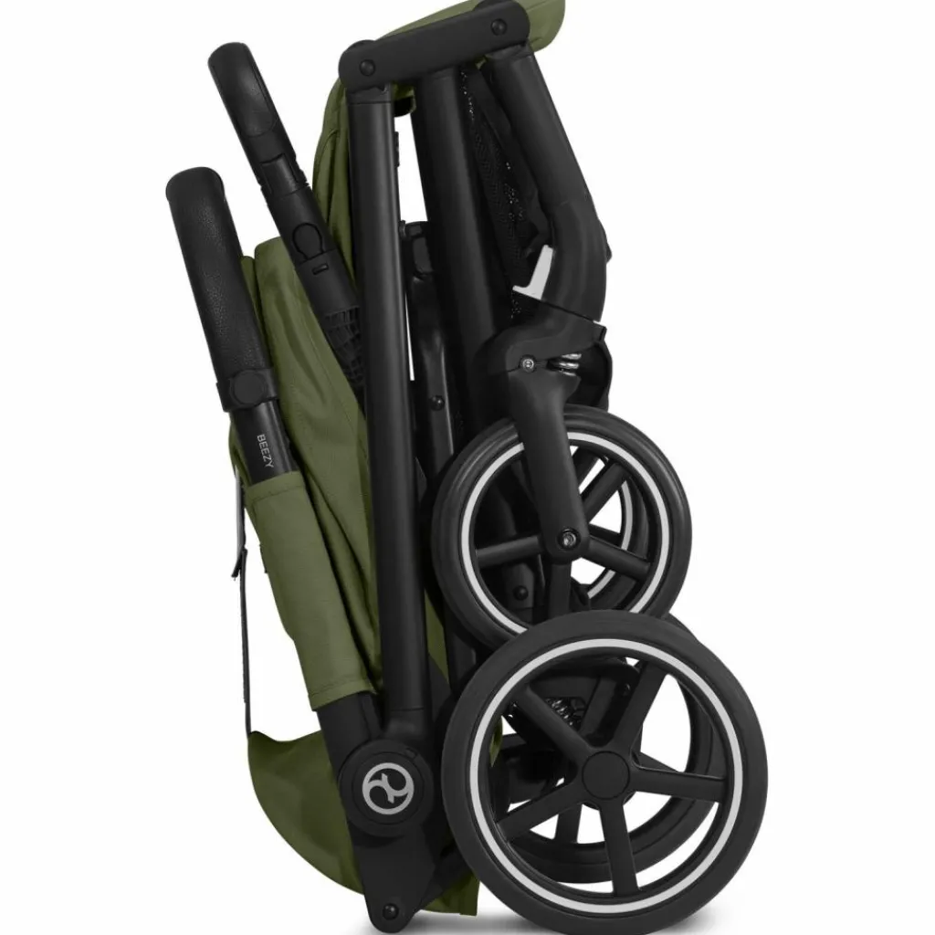 Hot Poussette compacte Beezy Moss Green Poussette Compacte