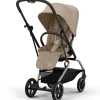 Cybex Poussette compacte Eezy S Twist+ 2 Almond Beige