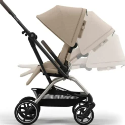 Cybex Poussette compacte Eezy S Twist+ 2 Almond Beige