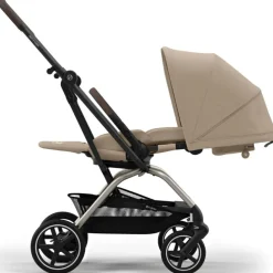 Cybex Poussette compacte Eezy S Twist+ 2 Almond Beige