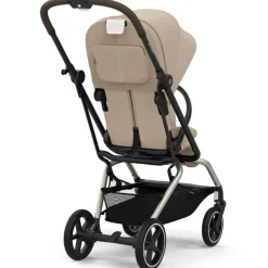 Cybex Poussette compacte Eezy S Twist+ 2 Almond Beige