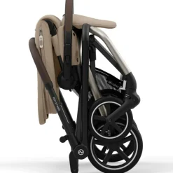 Cybex Poussette compacte Eezy S Twist+ 2 Almond Beige