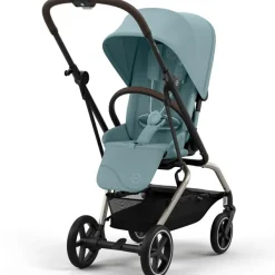 New Poussette compacte Eezy S Twist+ 2 Stormy Blue Poussette Compacte