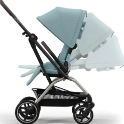 New Poussette compacte Eezy S Twist+ 2 Stormy Blue Poussette Compacte