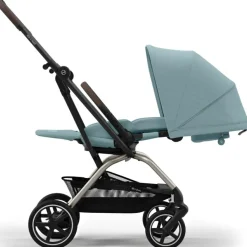 New Poussette compacte Eezy S Twist+ 2 Stormy Blue Poussette Compacte