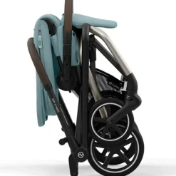 New Poussette compacte Eezy S Twist+ 2 Stormy Blue Poussette Compacte