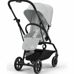New Poussette compacte Eezy S Twist+ 2 Fog Grey Poussette Compacte