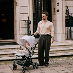 New Poussette compacte Eezy S Twist+ 2 Fog Grey Poussette Compacte