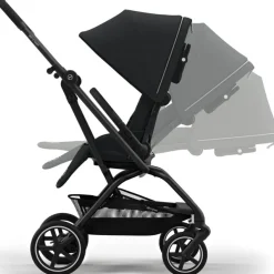 Clearance Poussette compacte Eezy S Twist+ 2 Magic Black Poussette Compacte