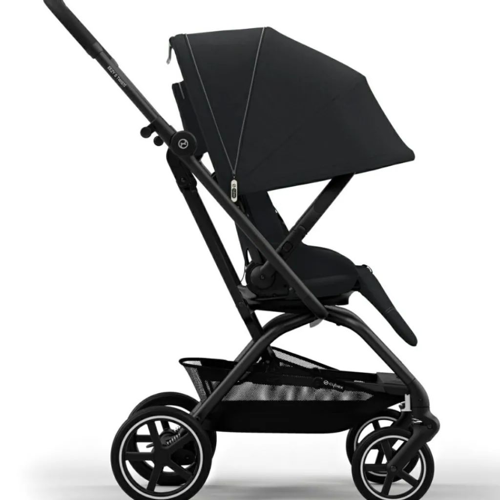 Clearance Poussette compacte Eezy S Twist+ 2 Magic Black Poussette Compacte