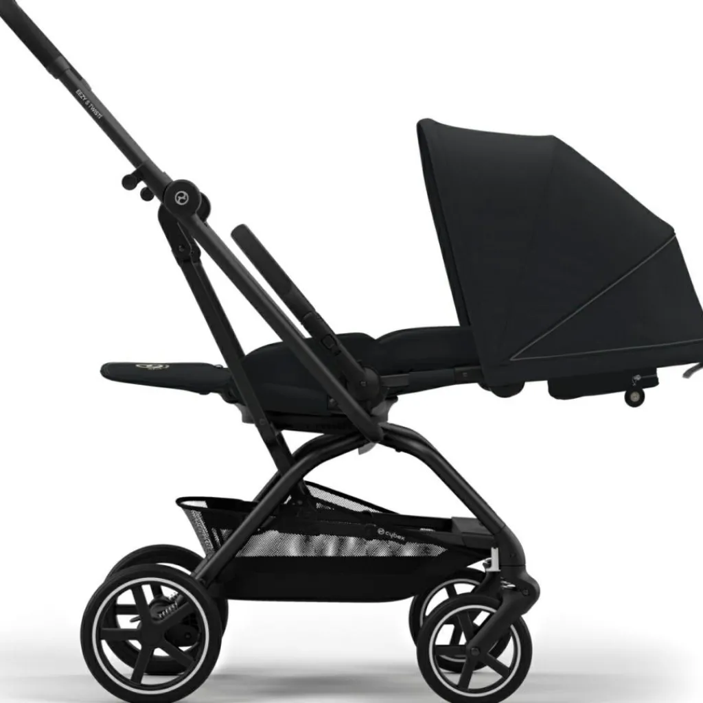 Clearance Poussette compacte Eezy S Twist+ 2 Magic Black Poussette Compacte