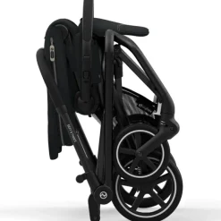 Clearance Poussette compacte Eezy S Twist+ 2 Magic Black Poussette Compacte