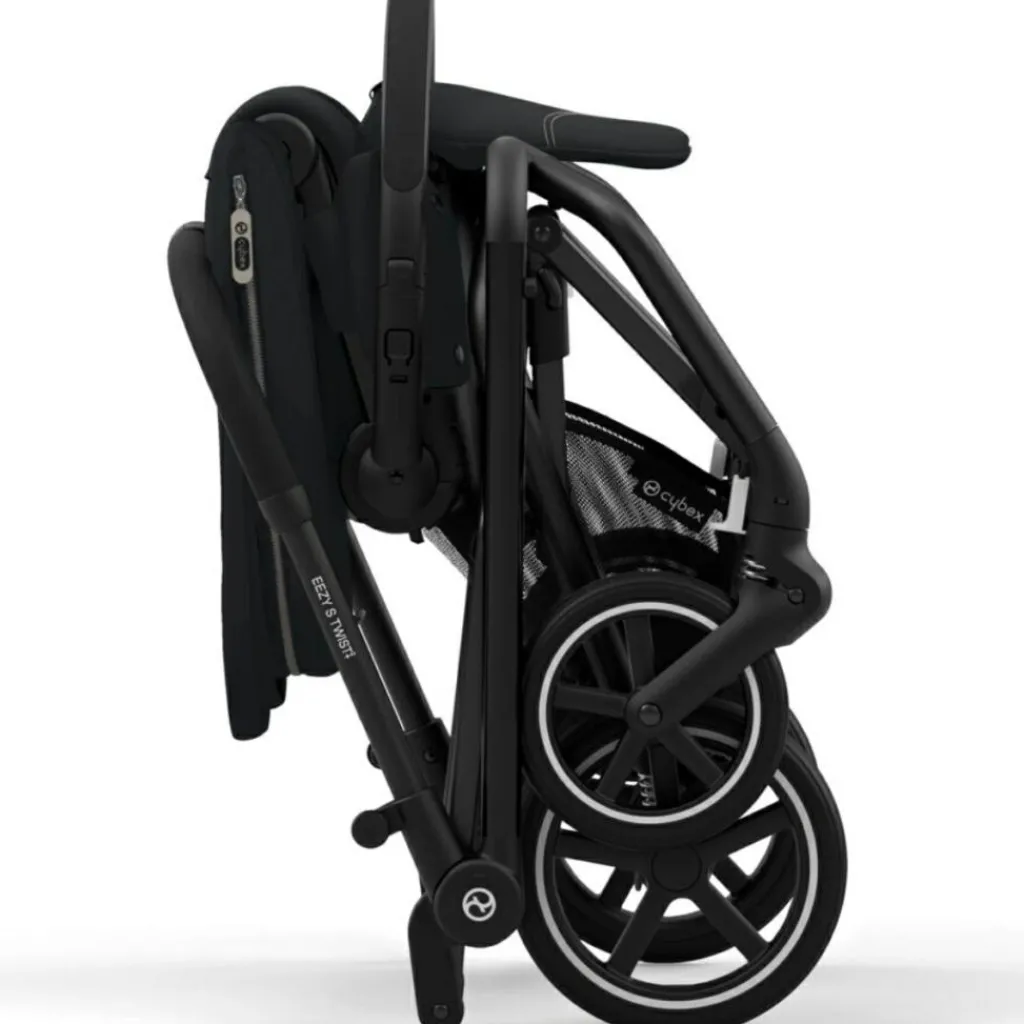Clearance Poussette compacte Eezy S Twist+ 2 Magic Black Poussette Compacte