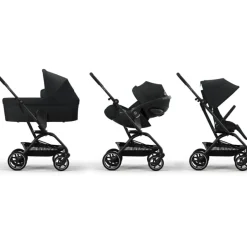 Clearance Poussette compacte Eezy S Twist+ 2 Magic Black Poussette Compacte