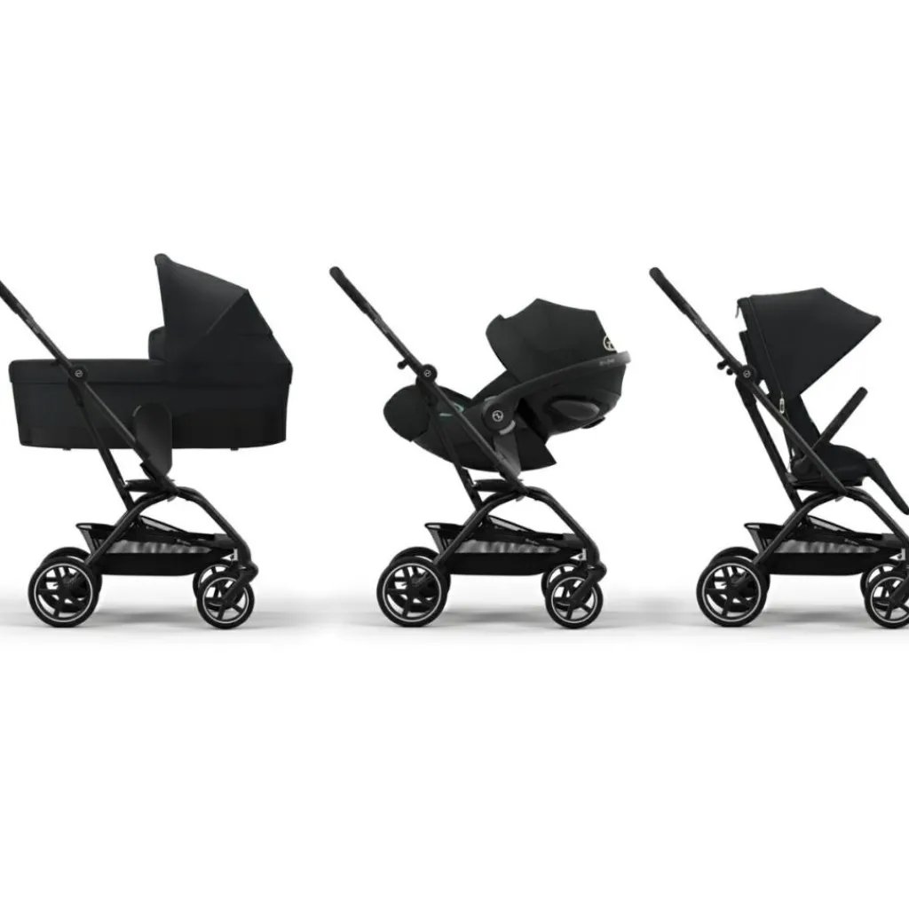 Clearance Poussette compacte Eezy S Twist+ 2 Magic Black Poussette Compacte