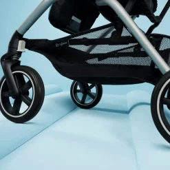 Clearance Poussette compacte Eezy S Twist+ 2 Magic Black Poussette Compacte