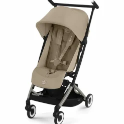 Hot Poussette compacte Libelle Almond Beige Poussette Compacte