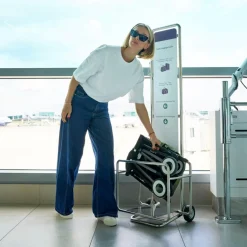 Hot Poussette compacte Libelle Almond Beige Poussette Compacte