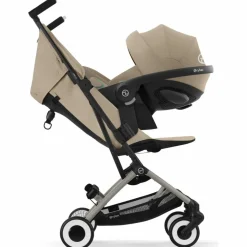 Hot Poussette compacte Libelle Almond Beige Poussette Compacte