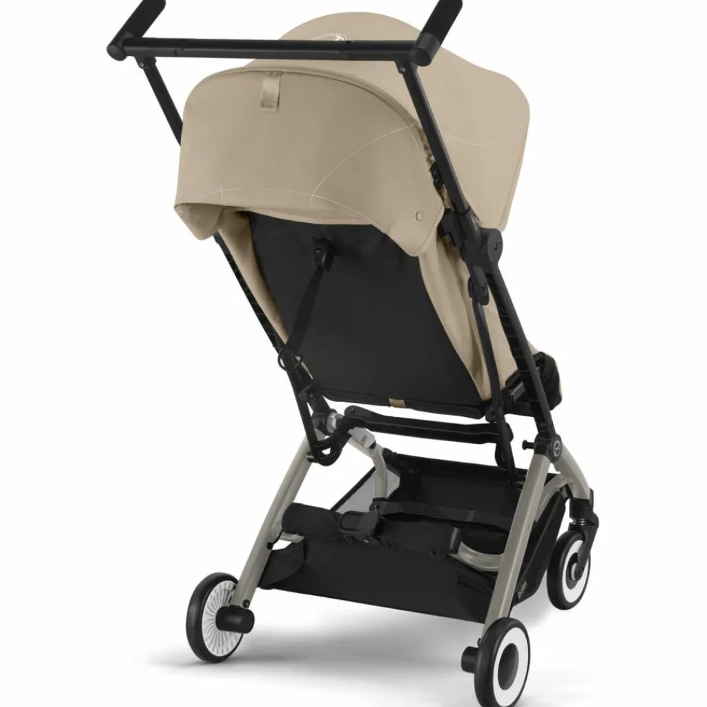 Hot Poussette compacte Libelle Almond Beige Poussette Compacte