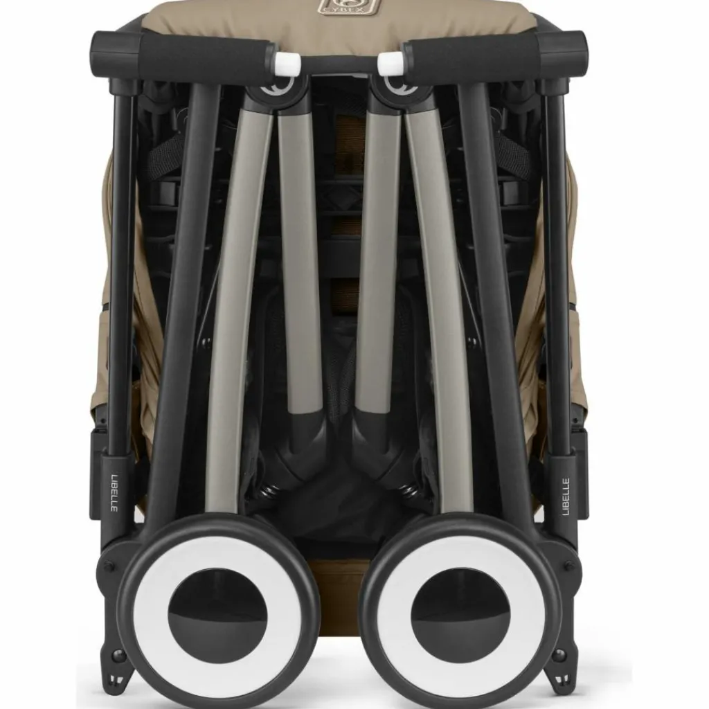 Hot Poussette compacte Libelle Almond Beige Poussette Compacte