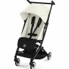 Cybex Poussette compacte Libelle Canvas White