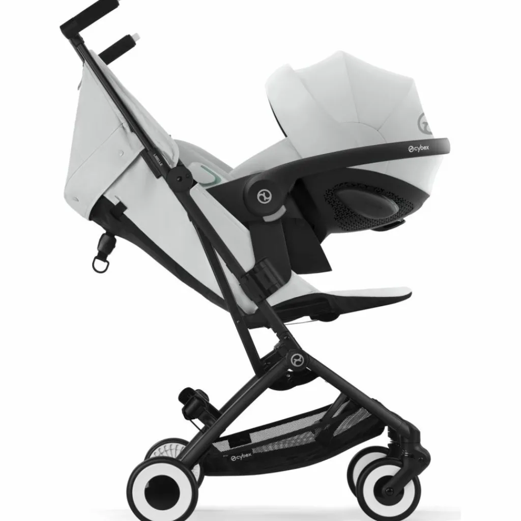 Best Poussette compacte Libelle Fog Grey Poussette Compacte
