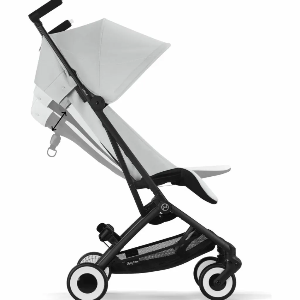 Best Poussette compacte Libelle Fog Grey Poussette Compacte