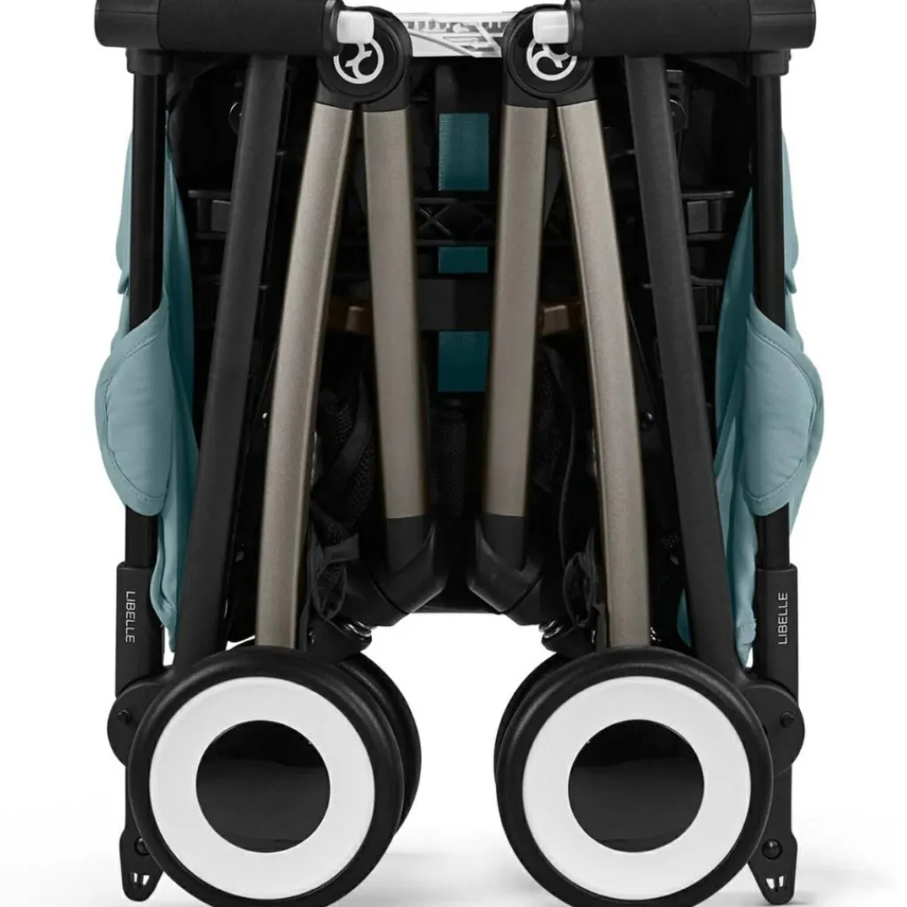 Cybex Poussette compacte Libelle Stormy Blue
