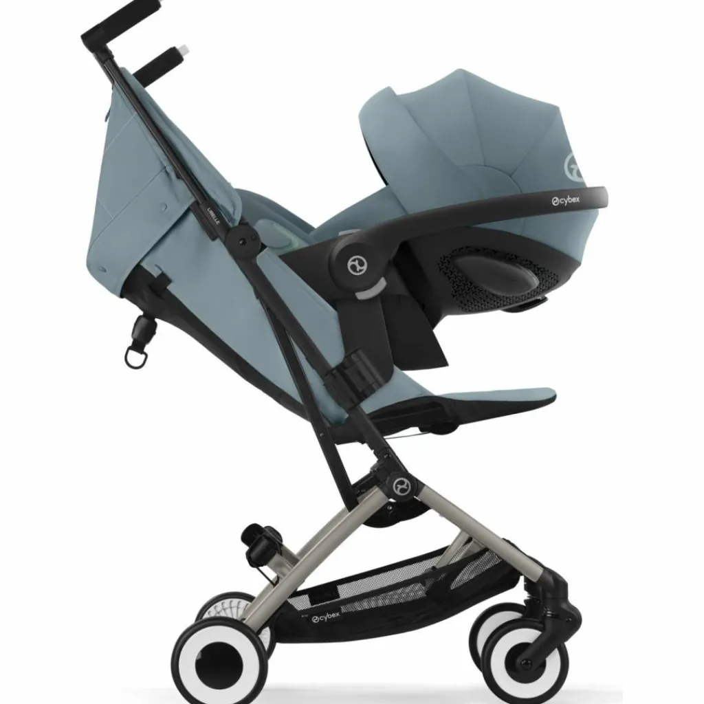 Cybex Poussette compacte Libelle Stormy Blue