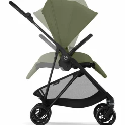Cybex Poussette compacte Melio Carbon Moss Green