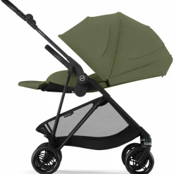 Cybex Poussette compacte Melio Carbon Moss Green