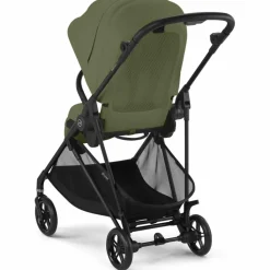 Cybex Poussette compacte Melio Carbon Moss Green
