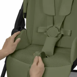 Cybex Poussette compacte Melio Carbon Moss Green