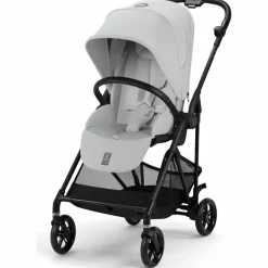 Cybex Poussette compacte Melio Carbon Fog Grey
