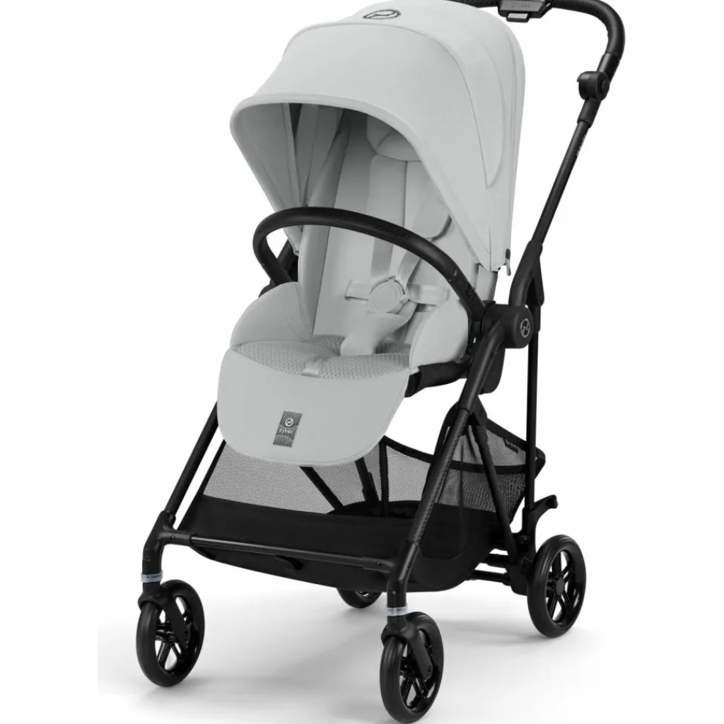 Cybex Poussette compacte Melio Carbon Fog Grey