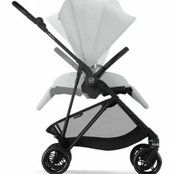 Cybex Poussette compacte Melio Carbon Fog Grey