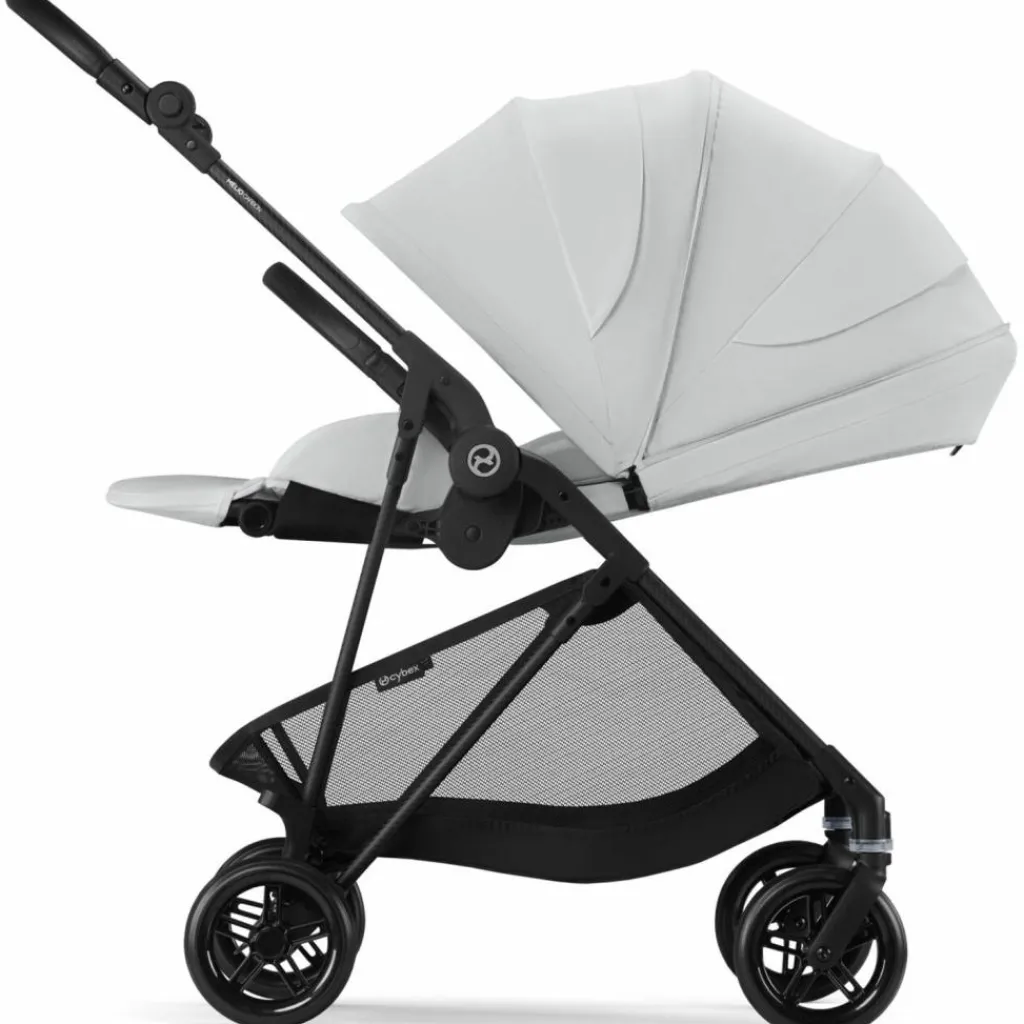 Cybex Poussette compacte Melio Carbon Fog Grey