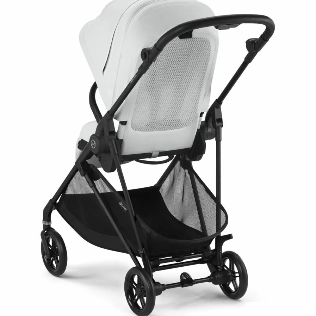 Cybex Poussette compacte Melio Carbon Fog Grey