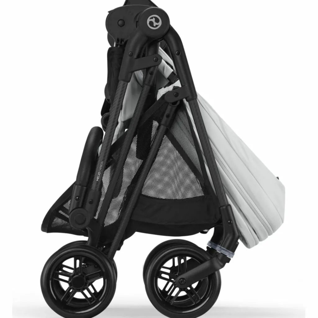 Cybex Poussette compacte Melio Carbon Fog Grey