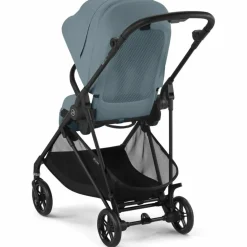 Online Poussette compacte Melio Carbon Stormy Blu Poussette Compacte