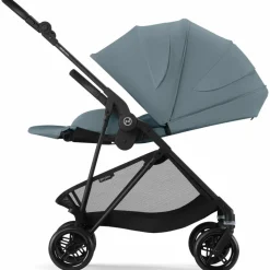 Online Poussette compacte Melio Carbon Stormy Blu Poussette Compacte
